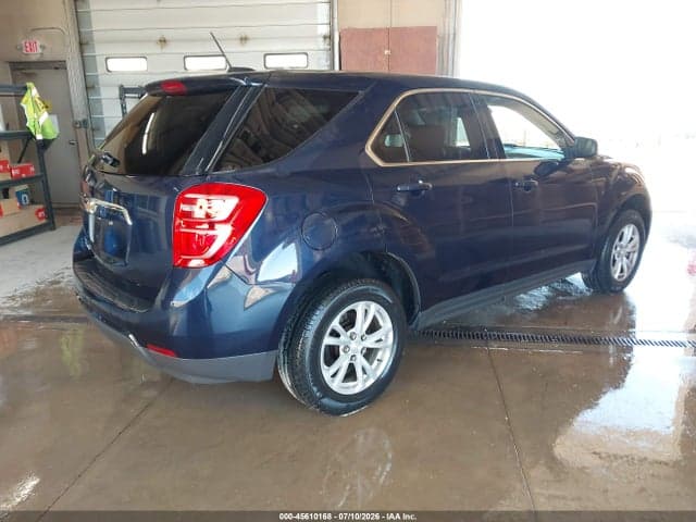 2017 CHEVROLET EQUINOX LS 4