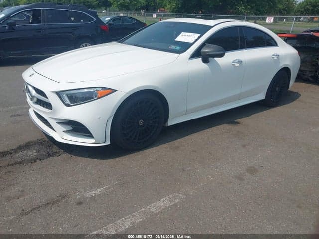 2020 MERCEDES-BENZ CLS 450 4MATIC 2