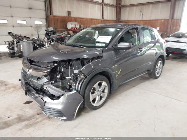 2022 HONDA HR-V AWD LX 2