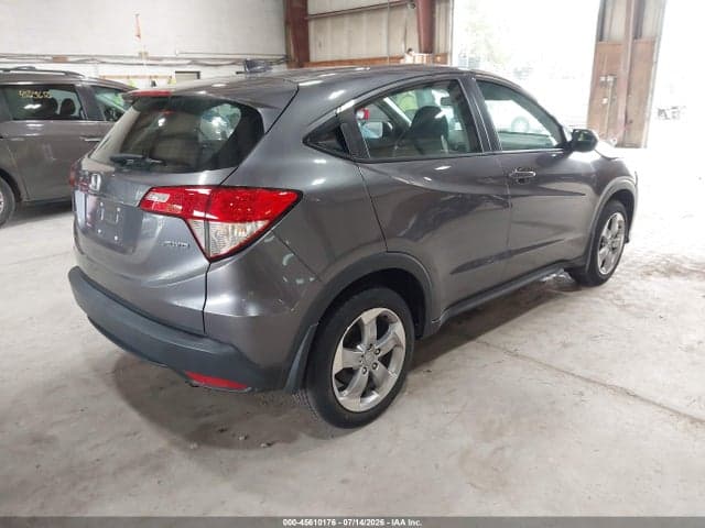 2022 HONDA HR-V AWD LX 4