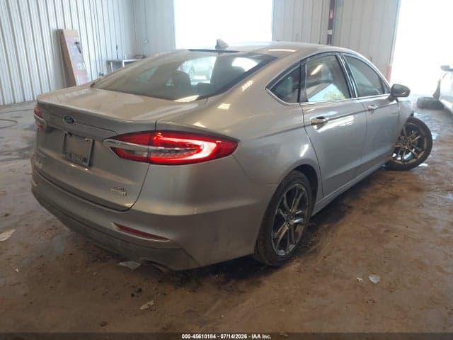 2020 FORD FUSION SEL 4