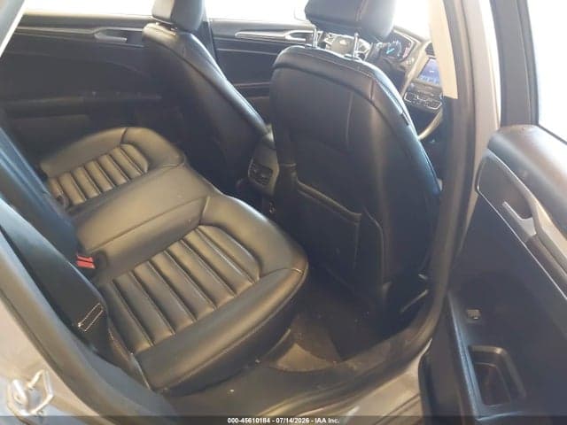 2020 FORD FUSION SEL 8