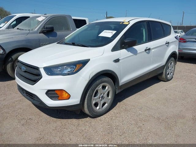 2018 FORD ESCAPE S 2