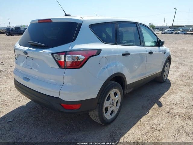 2018 FORD ESCAPE S 4