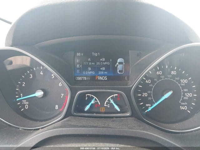 2018 FORD ESCAPE S 7