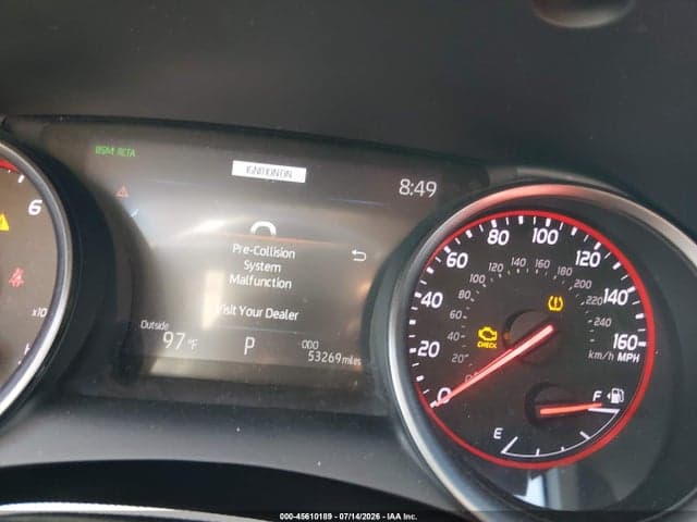 2023 TOYOTA CAMRY XSE AWD 7