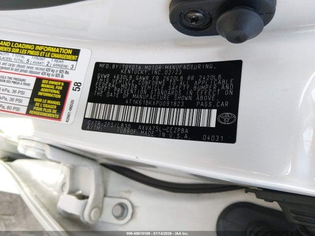 2023 TOYOTA CAMRY XSE AWD 9