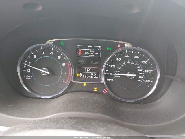 2017 SUBARU FORESTER 2.5I PREMIUM 7