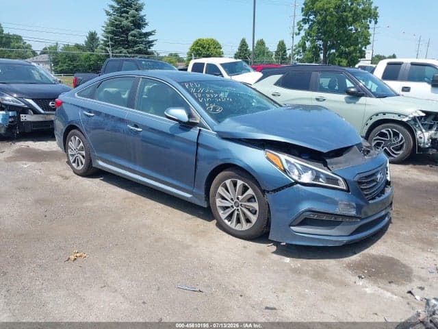 2017 HYUNDAI SONATA SPORT - 1