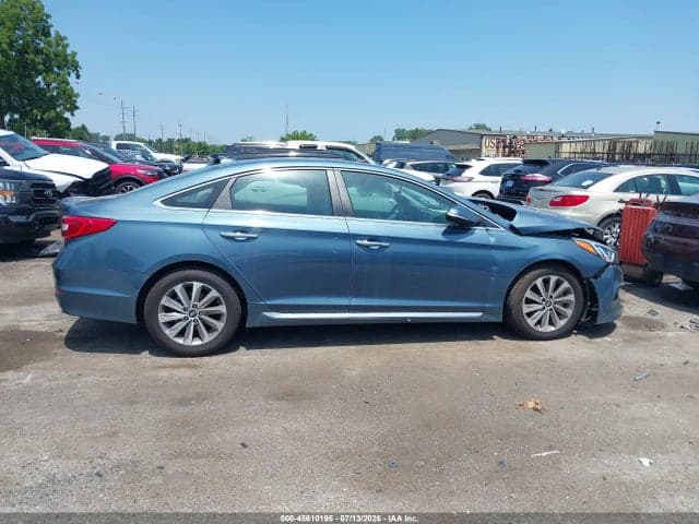 2017 HYUNDAI SONATA SPORT 13