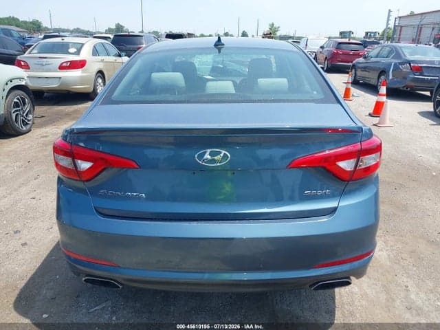 2017 HYUNDAI SONATA SPORT 16