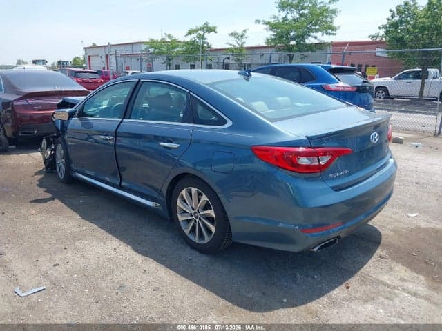 2017 HYUNDAI SONATA SPORT 3