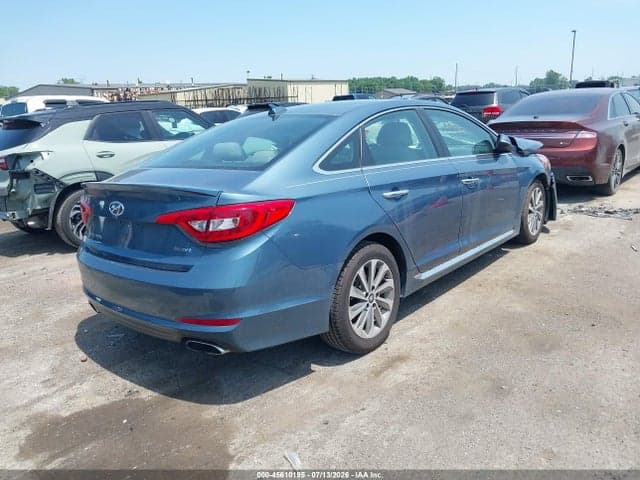 2017 HYUNDAI SONATA SPORT 4