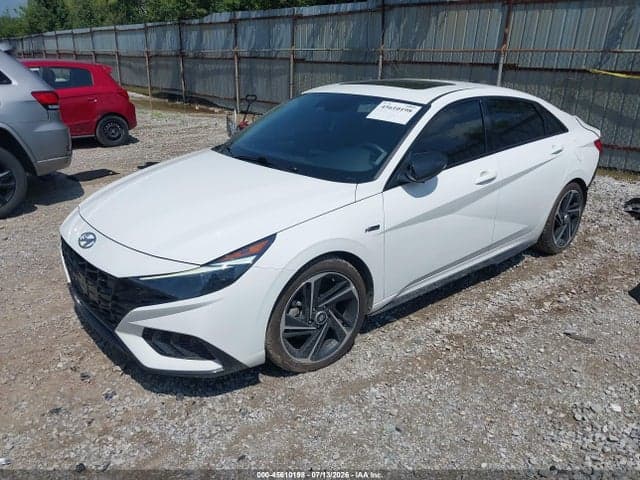2023 HYUNDAI ELANTRA N LINE 2
