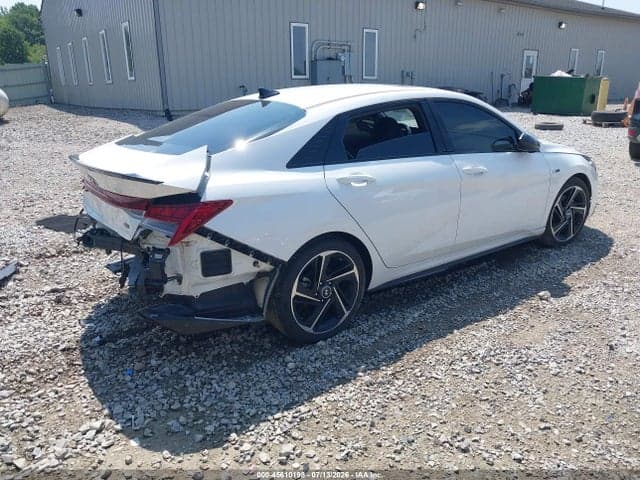 2023 HYUNDAI ELANTRA N LINE 4