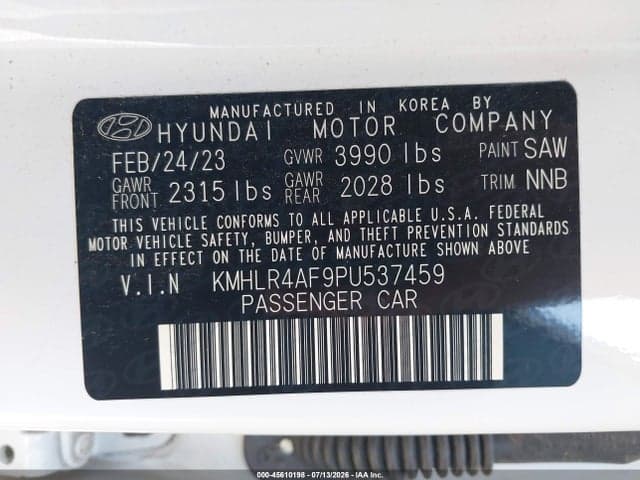 2023 HYUNDAI ELANTRA N LINE 9
