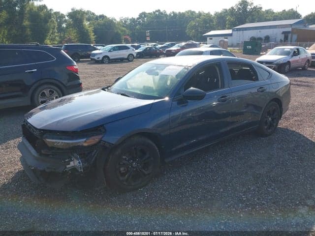 2025 HONDA ACCORD SE 2