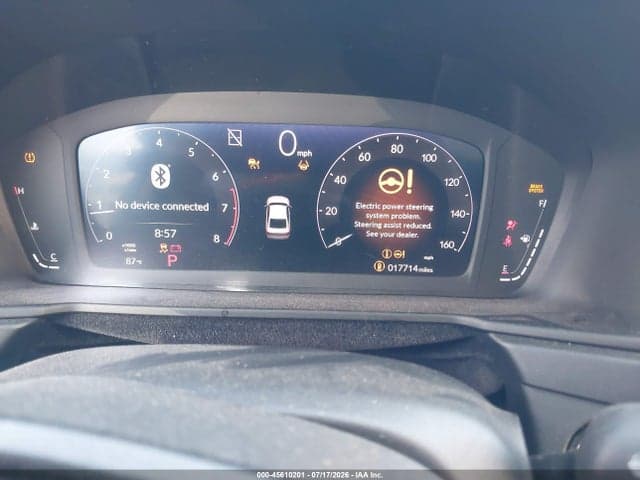 2025 HONDA ACCORD SE 7