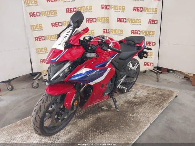 2025 HONDA CBR500 RA 2