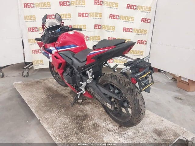 2025 HONDA CBR500 RA 3