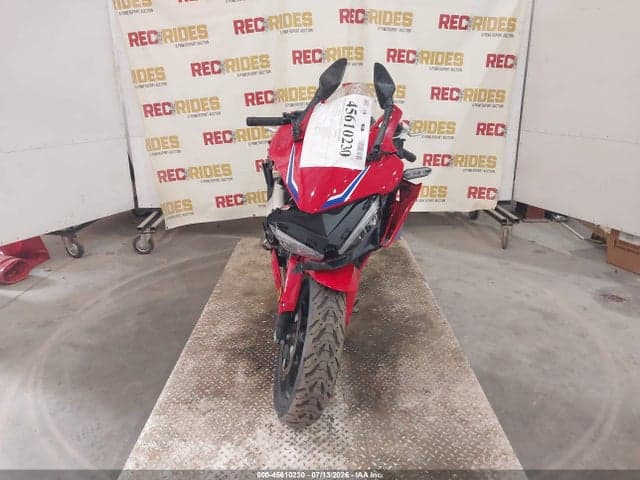 2025 HONDA CBR500 RA 5