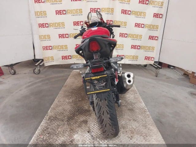 2025 HONDA CBR500 RA 6