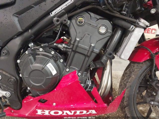 2025 HONDA CBR500 RA 8