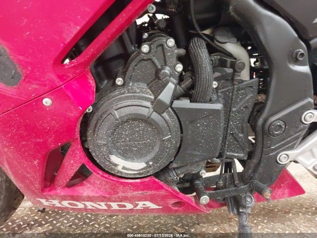 2025 HONDA CBR500 RA 9