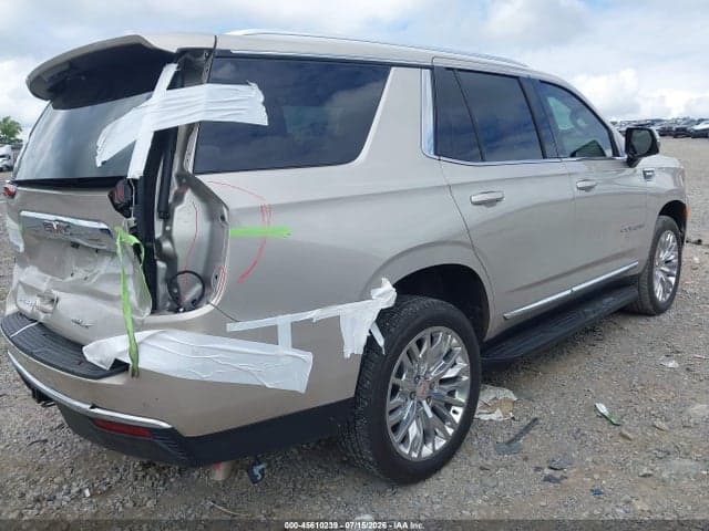 2024 GMC YUKON 4WD SLT 4
