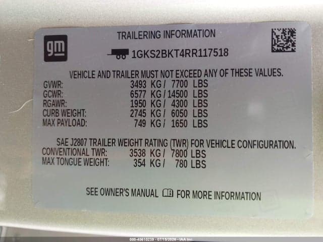 2024 GMC YUKON 4WD SLT 9