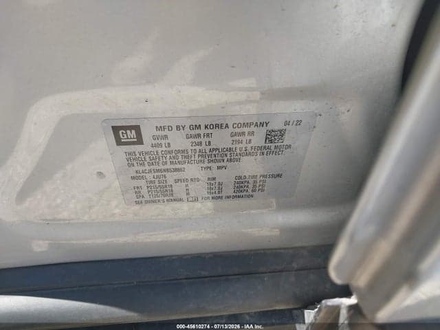 2022 BUICK ENCORE AWD PREFERRED 9