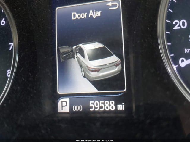 2017 TOYOTA CAMRY XLE 15