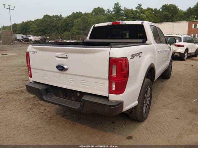 2020 FORD RANGER LARIAT 4