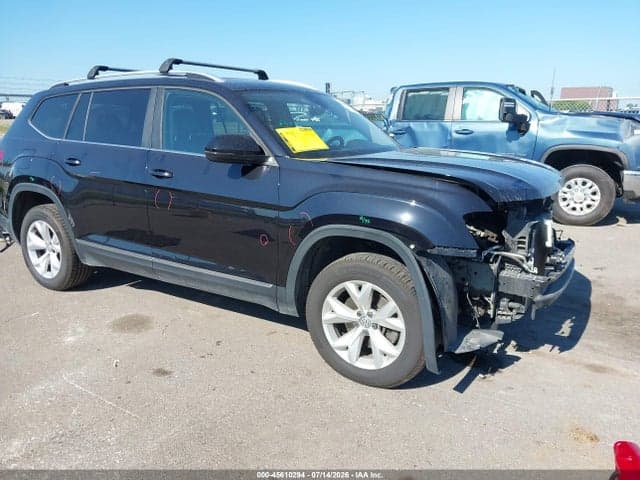 2018 VOLKSWAGEN ATLAS 3.6L V6 SEL 14