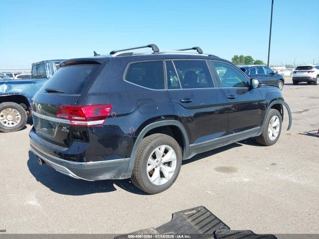 2018 VOLKSWAGEN ATLAS 3.6L V6 SEL 4