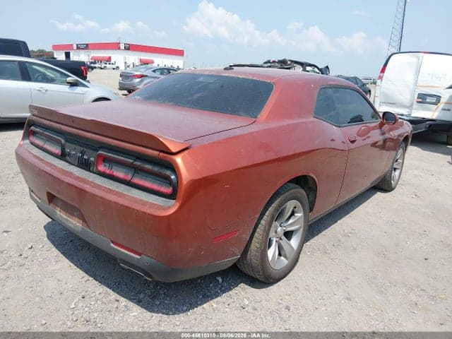 2021 DODGE CHALLENGER SXT 4