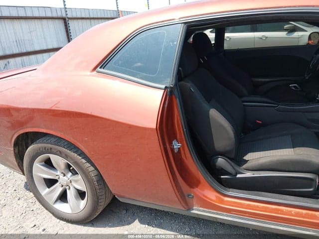 2021 DODGE CHALLENGER SXT 8
