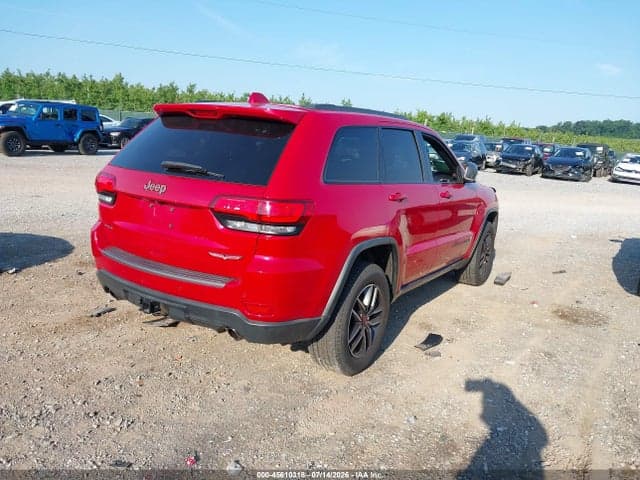 2017 JEEP GRAND CHEROKEE TRAILHAWK 4
