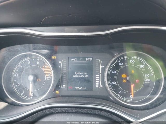 2019 JEEP CHEROKEE LATITUDE PLUS 4X4 7