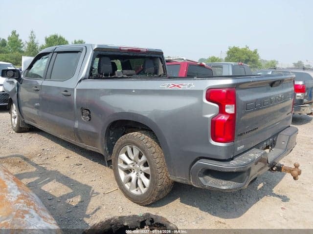 2021 CHEVROLET SILVERADO 1500 CUSTOM 3