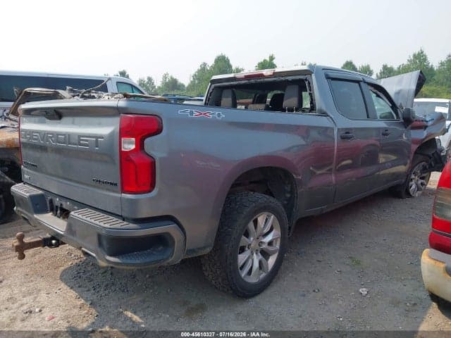 2021 CHEVROLET SILVERADO 1500 CUSTOM 4