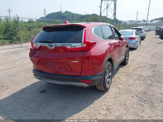 2019 HONDA CR-V EX 4