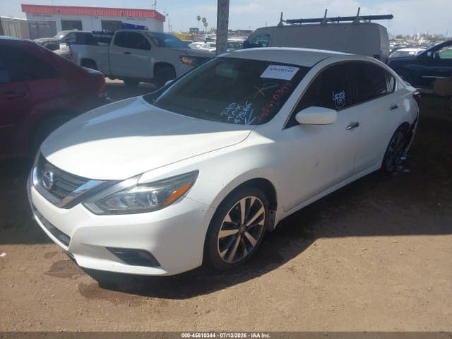 2017 NISSAN ALTIMA 2.5 SR 2