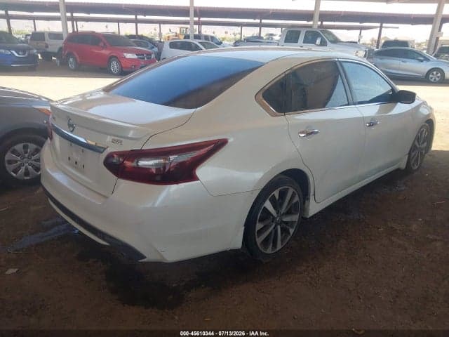 2017 NISSAN ALTIMA 2.5 SR 4