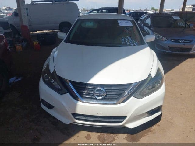 2017 NISSAN ALTIMA 2.5 SR 6