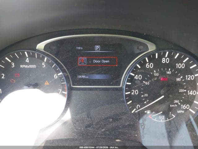 2017 NISSAN ALTIMA 2.5 SR 7