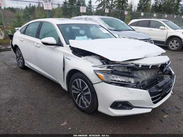 2022 HONDA ACCORD HYBRID EX-L - 1