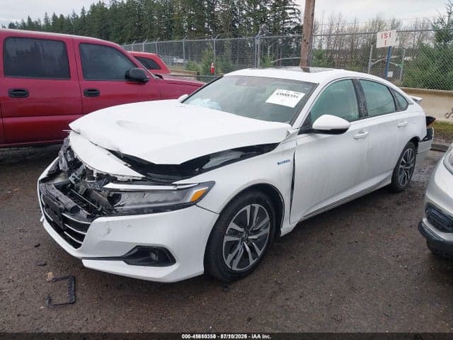 2022 HONDA ACCORD HYBRID EX-L 2