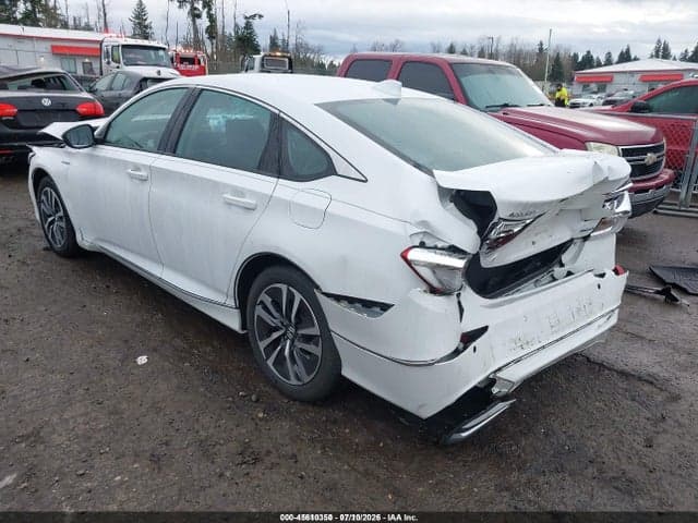 2022 HONDA ACCORD HYBRID EX-L 3