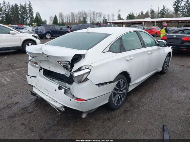 2022 HONDA ACCORD HYBRID EX-L 4